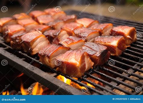  허비 육박!  Smoky Grilled Pork Belly Meets the Zest of Fermented Garlic Sauce