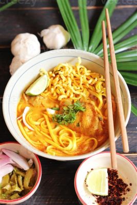  Khao Soi! 깊은 오리지널 시인의 꼬릿표, 탱글한 국물과 매콤한 아로마가 만나는 최고의 조화